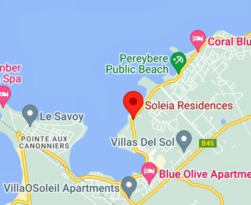 Joli Appartement Neuf, Route Cotiere Grand-Baie Eksteriør billede